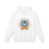 The Spirit Of Youth Casual Wear - Unisex Lightweight Hooded Sweatshirt