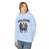 Hooligans Causal Wear - Unisex Lightweight Hooded Sweatshirt