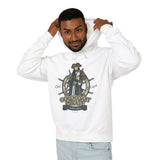 Gold Coast Pirate Causal Wear - Unisex Lightweight Hooded Sweatshirt