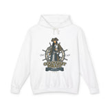 Gold Coast Pirate Causal Wear - Unisex Lightweight Hooded Sweatshirt