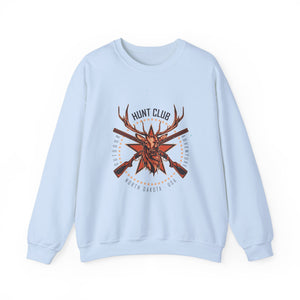 Hunt Club Unisex Heavy Blend™ White Sweatshirt