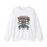 Skandinavian Viking Asgard  Unisex Heavy Blend™ White Sweatshirt