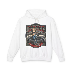 Garage Casual Wear -Girl Lightweight Hooded Sweatshirt