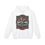 Garage Casual Wear -Girl Lightweight Hooded Sweatshirt