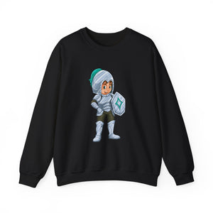 Mascot Alien Unisex Heavy Blend™  Sweatshirt