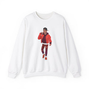 Fashion Boy Heavy Blend™ White Sweatshirt