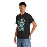 Wild Wave California Casual Wear Unisex Heavy Cotton T-Shirts