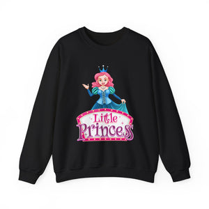 Little Princes Heavy Blend™ White  Sweatshirt