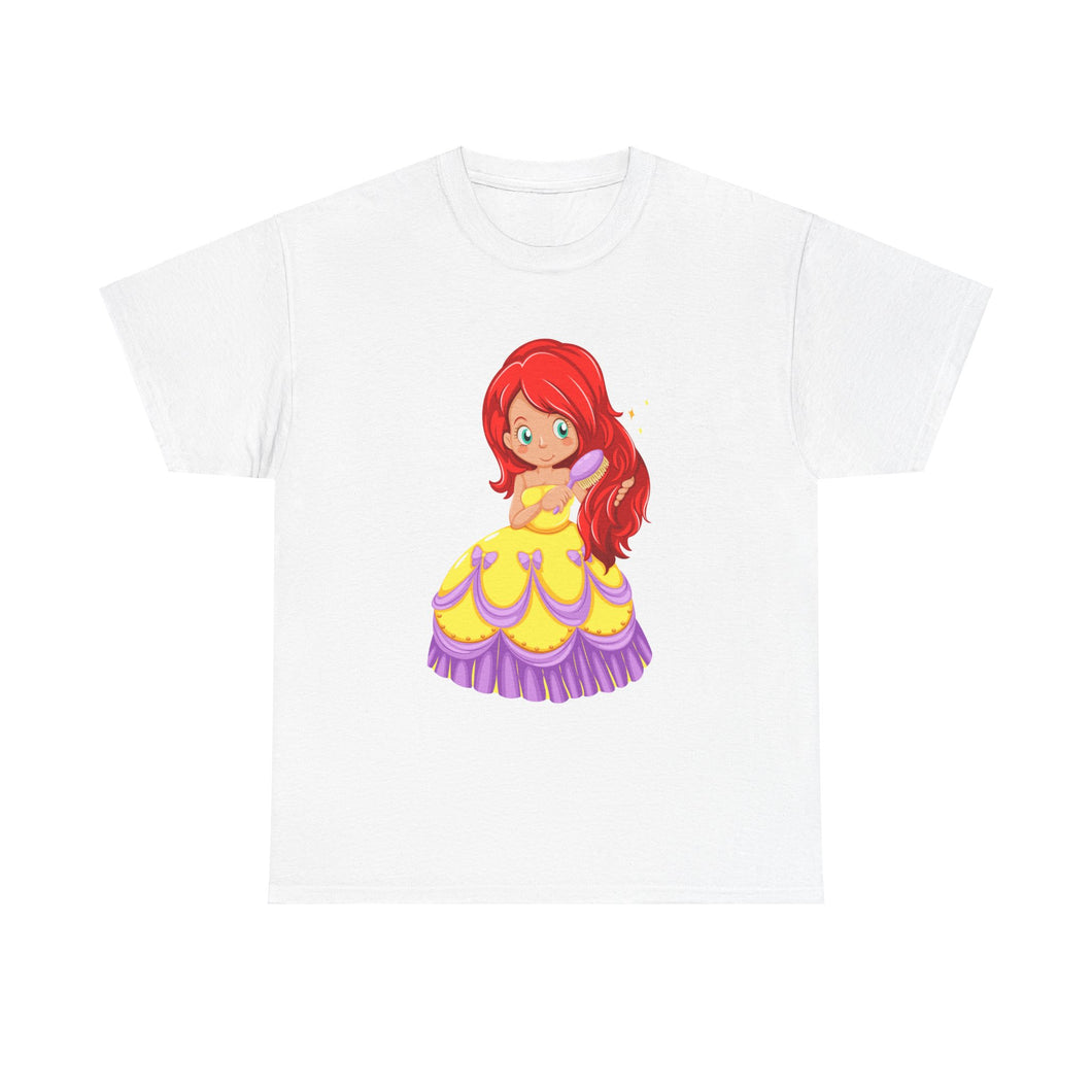 Doll Casual Wear Girl Heavy Cotton T-Shirts