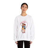 Besties Heavy Blend™ White Sweatshirt