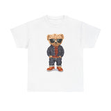 Teddy Bear Casual Wear Unisex Heavy Cotton T-Shirts