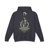 Gold Coast Pirate Causal Wear - Unisex Lightweight Hooded Sweatshirt