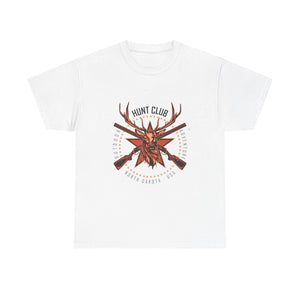 Hunt Club Casual Wear Unisex Heavy Cotton T-Shirts