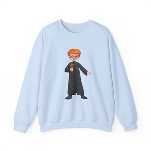 Priest Holding Boy Heavy Blend™ White Sweatshirt