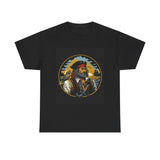 Pirate Captain Casual Wear Unisex Heavy Cotton T-Shirts