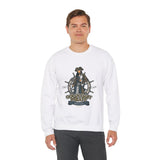 Gold Coast Pirate Unisex Heavy Blend™ White Sweatshirt