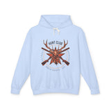 Hunt Club Casual Wear - Unisex Lightweight Hooded Sweatshirt