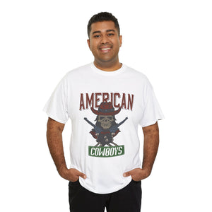 American Cowboys Casual Wear Boy Heavy Cotton T-Shirts