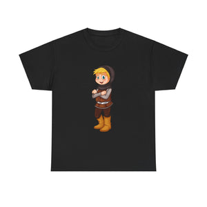 Night Mascot Alien Casual Wear Unisex Heavy Cotton T-Shirts