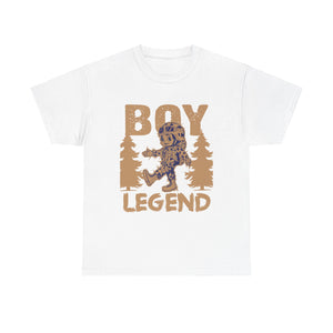 Boy Legend Casual Wear Mens Heavy Cotton T-Shirts