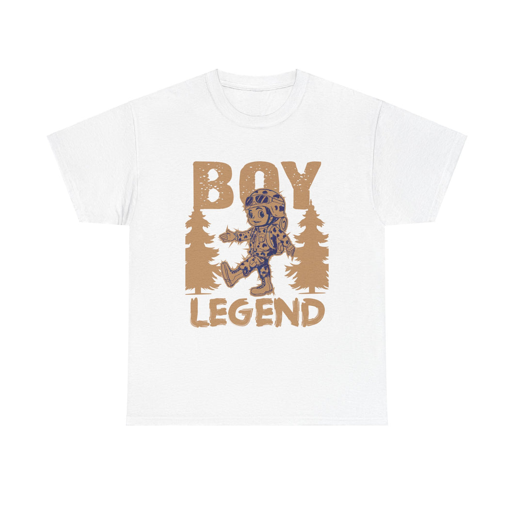 Boy Legend Casual Wear Mens Heavy Cotton T-Shirts