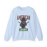 American Cowboys Heavy Blend™ White Sweatshirt