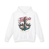 Tattoo Casual Wear - Unisex Lightweight Hooded Sweatshirt