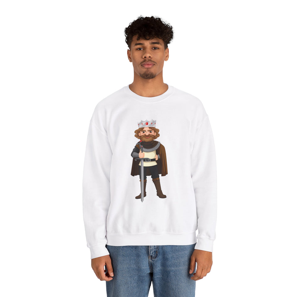 King Sword  Unisex Heavy Blend™ Sweatshirt