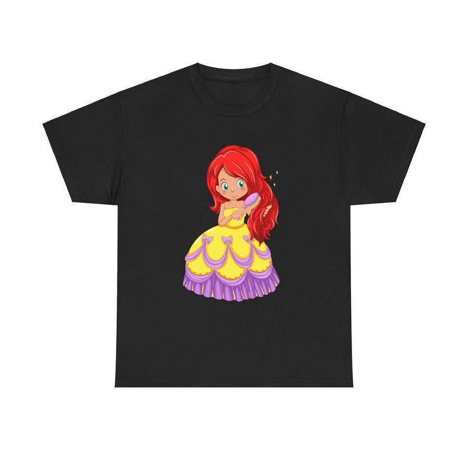 Doll Casual Wear Girl Heavy Cotton T-Shirts