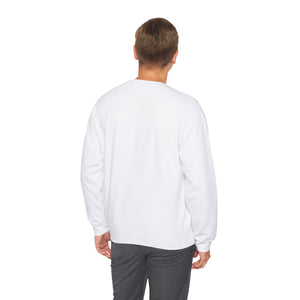 Streetwear Design Heavy Blend™ White  Sweatshirt