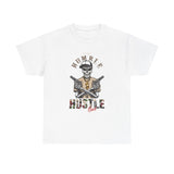 Humble Hustle Casual Wear Unisex Heavy Cotton T-Shirts