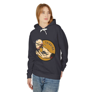 Thinking Casual Wear - Unisex Lightweight Hooded