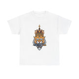 Tiger King Casual Wear Unisex Heavy Cotton T-Shirts