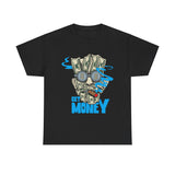 Get Money Casual Wear Unisex Heavy Cotton T-Shirts