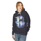 Best Friends Forever Casual Wear - Unisex Lightweight Hooded Sweatshirt