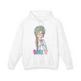 Sweet Girl Casual Wear - women Lightweight Hooded Sweatshirt