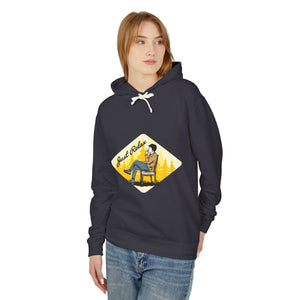 Just Relax Casual Wear - Unisex Lightweight Hooded Sweatshirt