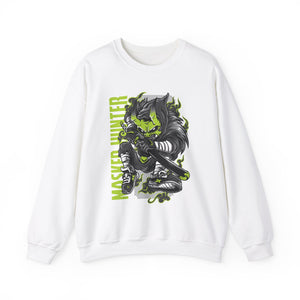 Mosyer Winter Unisex Heavy Blend™ White Sweatshirt