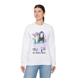 Best Friends Forever Unisex Heavy Blend™ White Sweatshirt