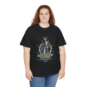 Gold Coast Pirate Unisex Casual Wear Unisex Heavy Cotton T-Shirts