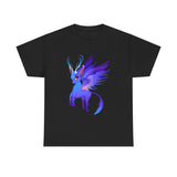 Angel Deer Casual Wear Unisex Heavy Cotton T-Shirts