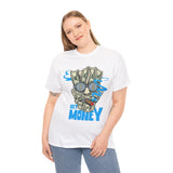 Get Money Casual Wear Unisex Heavy Cotton T-Shirts