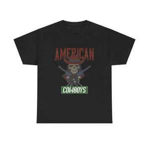 American Cowboys Casual Wear Boy Heavy Cotton T-Shirts