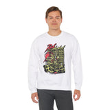 Unisex Heavy Blend™ White Crewneck Sweatshirt