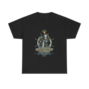 Gold Coast Pirate Unisex Casual Wear Unisex Heavy Cotton T-Shirts