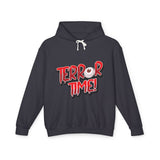 Terror Time Casual Wear - Unisex Lightweight Hooded Sweatshirt