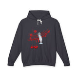 Help Me Casual Wear - Unisex Lightweight Hooded Sweatshirt