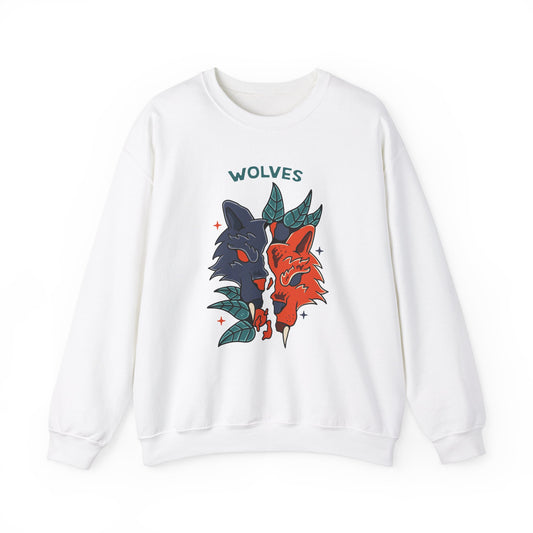 Wolf Unisex Heavy Blend™ Sweatshirt