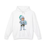 Mascot Alien Casual Wear - Unisex Lightweight Hooded Sweatshirt