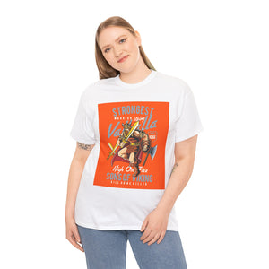 Strongest Sons of Vicking Casual Wear Unisex Heavy Cotton T-Shirts